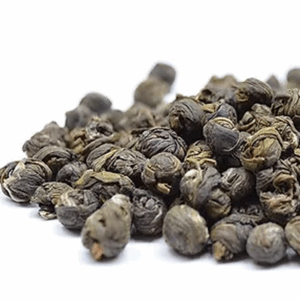 شاي أخضر مع لؤلؤ الياسمين