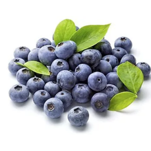 خليط خاص من مسحوق التوت الأزرق الجاف