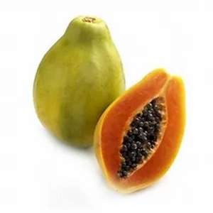 خليط خاص من مسحوق البابايا الجاف