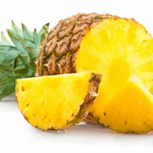 خليط خاص من مسحوق الأناناس الجاف