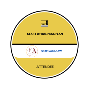 STARTUP YOU’RE BUSINESS PLAN
