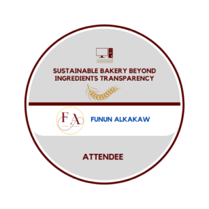 المخبوزات المستدامة