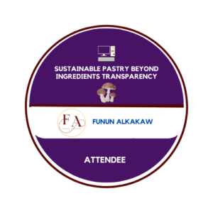 الحلويات المستدامة