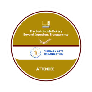 المخبوزات المستدامة