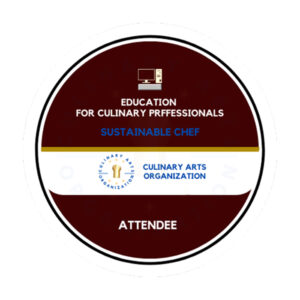 الشيف المستدام في فنون الطهي والمطاعم والضيافة