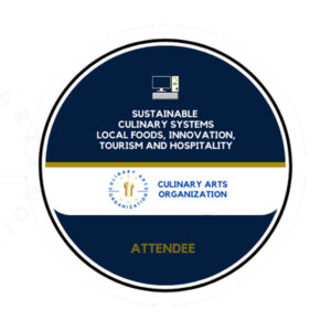 أنظمة الطهي المستدامة في الأغذية المحلية والابتكار والسياحة والضيافة