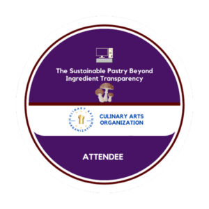 الحلويات المستدامة