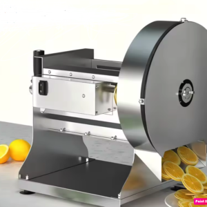 Automatic Slicer for Vegetables and Fruits High Efficiency Industry Vegetable Slicer