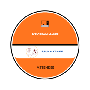 ICE CREAM MAKER